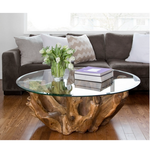 Natura Round Root Coffee Table (3412803141)