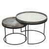 Round Tray Table Base Set - Low