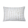 White Dots Outdoor Cushion