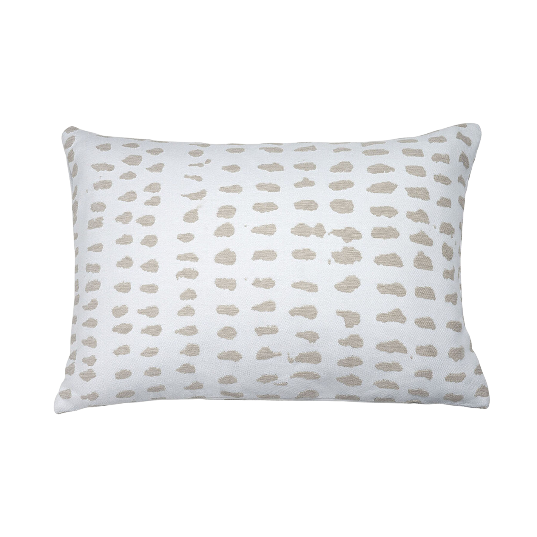 White Dots Outdoor Cushion