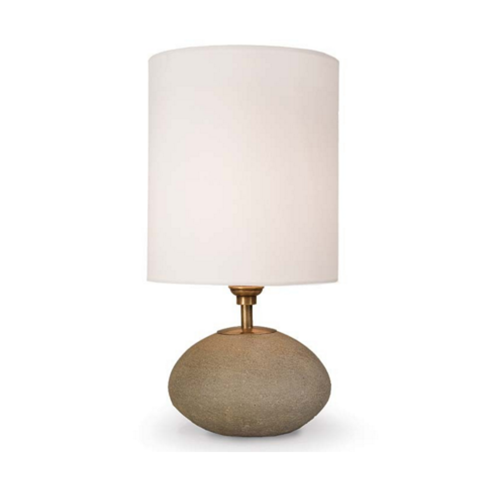 Concrete Orb Table Lamp (3866330309)