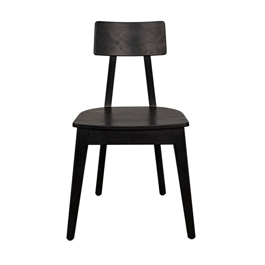Kimi Chair - Charcoal Black