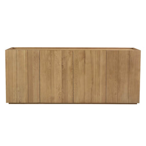 solid oak sideboard