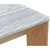 Angle Marble Dining Table