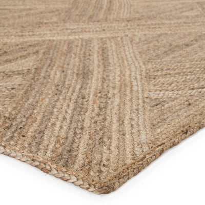 handcrafted natural jute rug