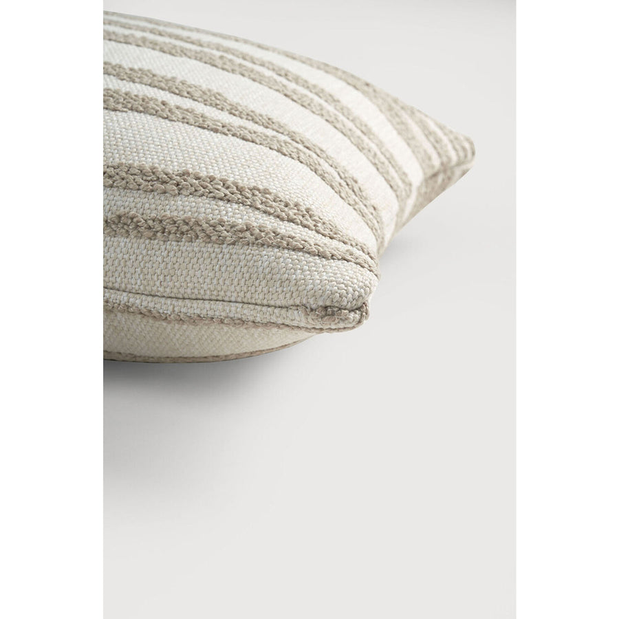 White Stripes Outdoor Cushion