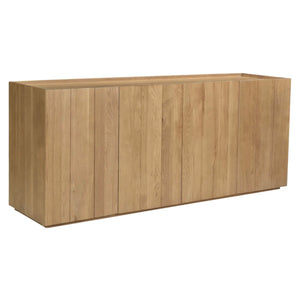 solid oak sideboard