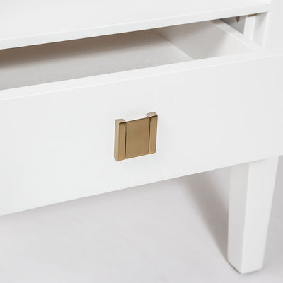 Hara 3 Drawer Dresser – White