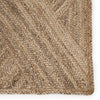 handcrafted natural jute rug
