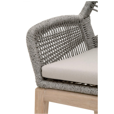 Loom Arm Chair - Platinum