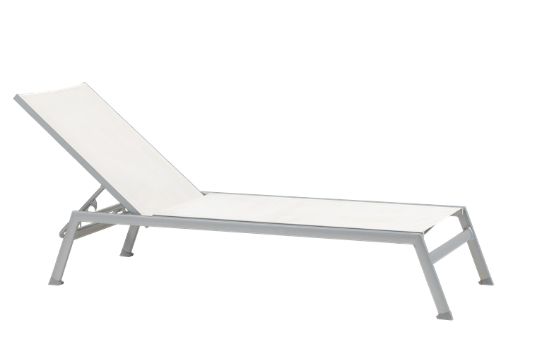 Lucca Lounger - Stackable