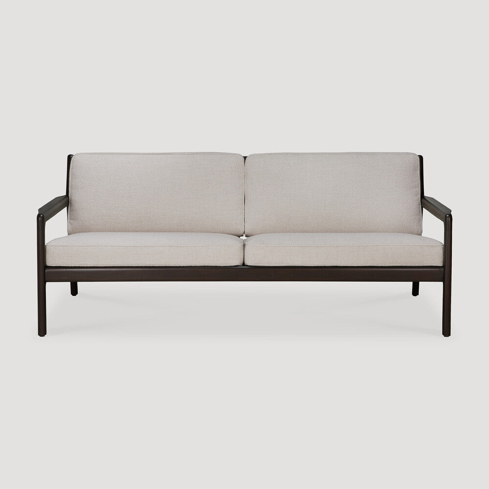 Jack outdoor sofa cushion set - Mocha fabric 85/63/17