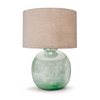 Seeded Recycled Glass Table Lamp (3867564229)