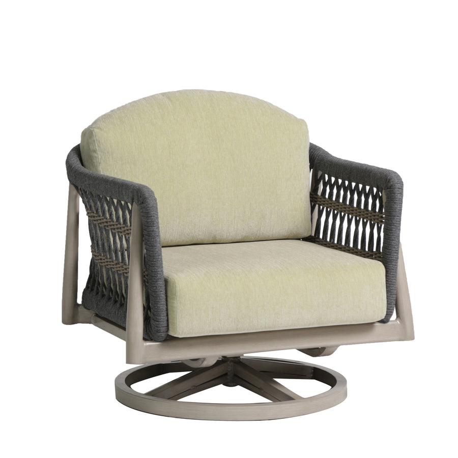 Coconut Grove Swivel Chair