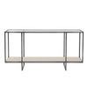 Harlow Metal Console Table