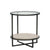 Harlow Metal Round Chair Side Table