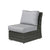 Portfino Sectional - Armless Chair