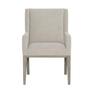 Linea Upholstered Dining Arm Chair