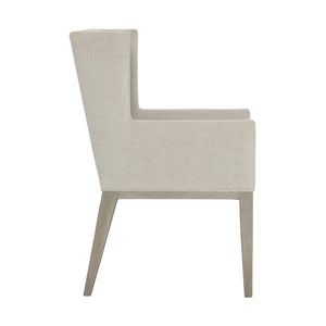 Linea Upholstered Dining Arm Chair