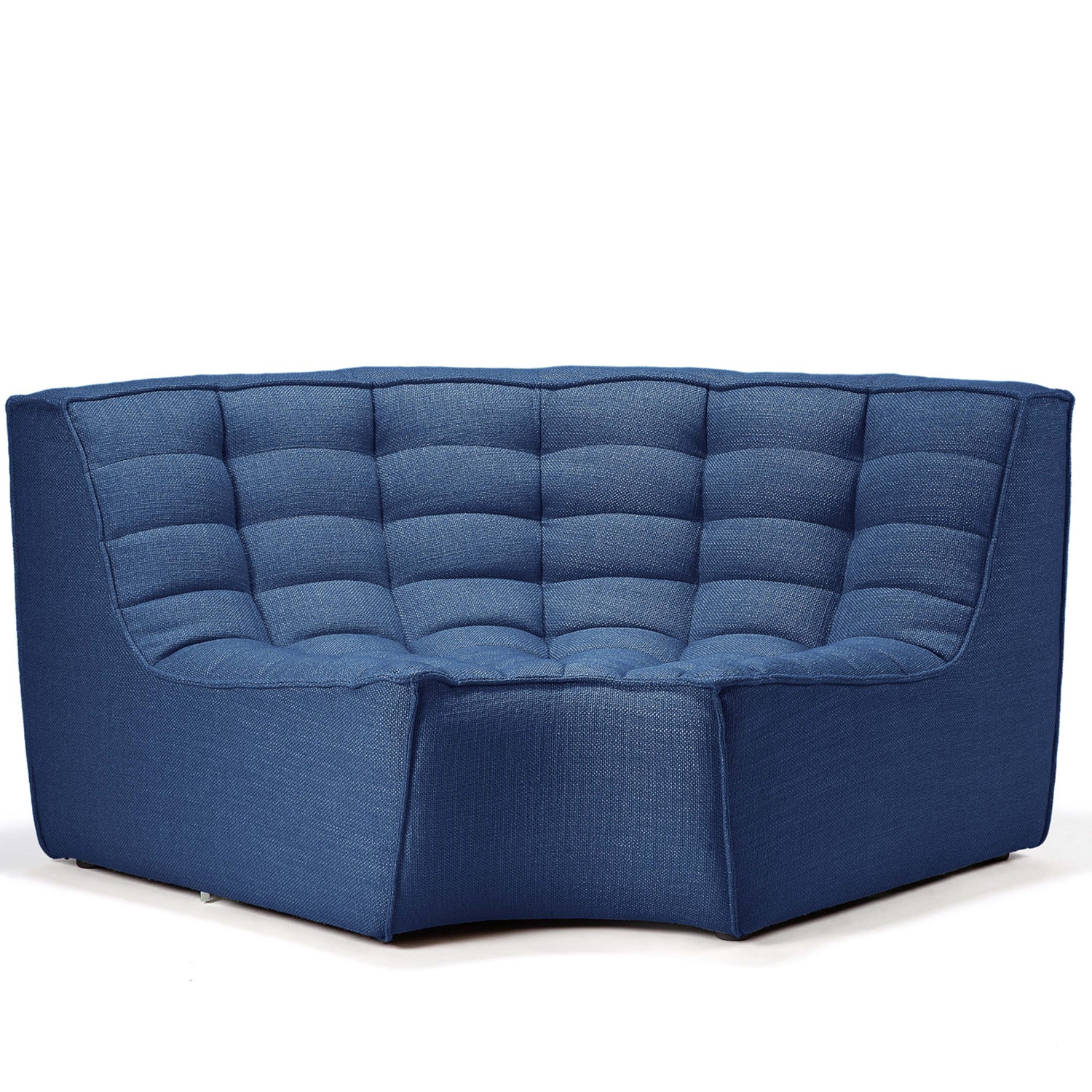 Jacques - Rounded Corner Seat - Blue  {N701}