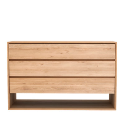 OAK NORDIC CHEST OF DRAWERS
