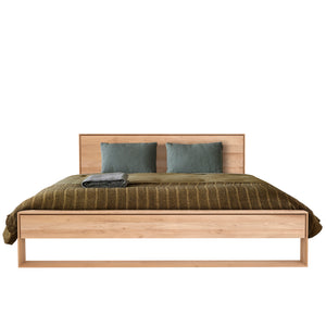 Oak Ii Nordic Bed - Queen