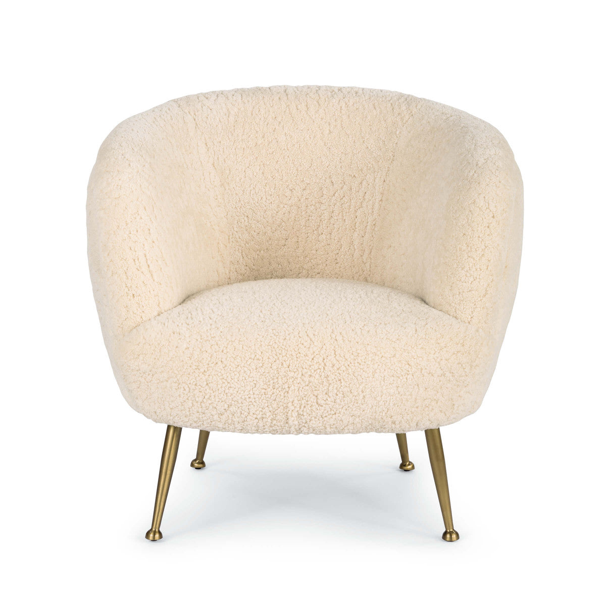 Beretta Leather Chair - Sheepskin