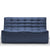 Jacques - 2 Seater - Blue  {N701}