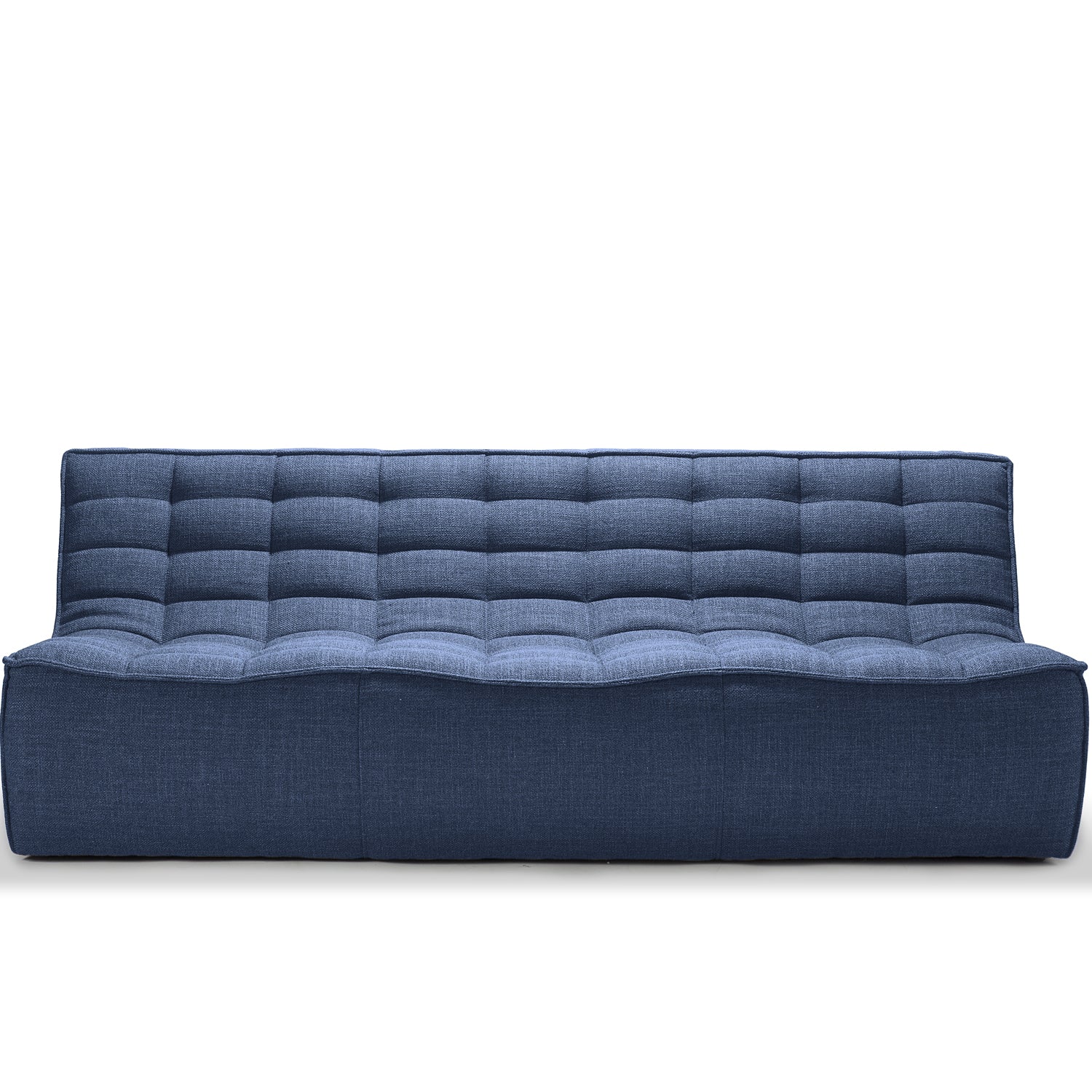 Jacques - 3 Seater - Blue  {N701}
