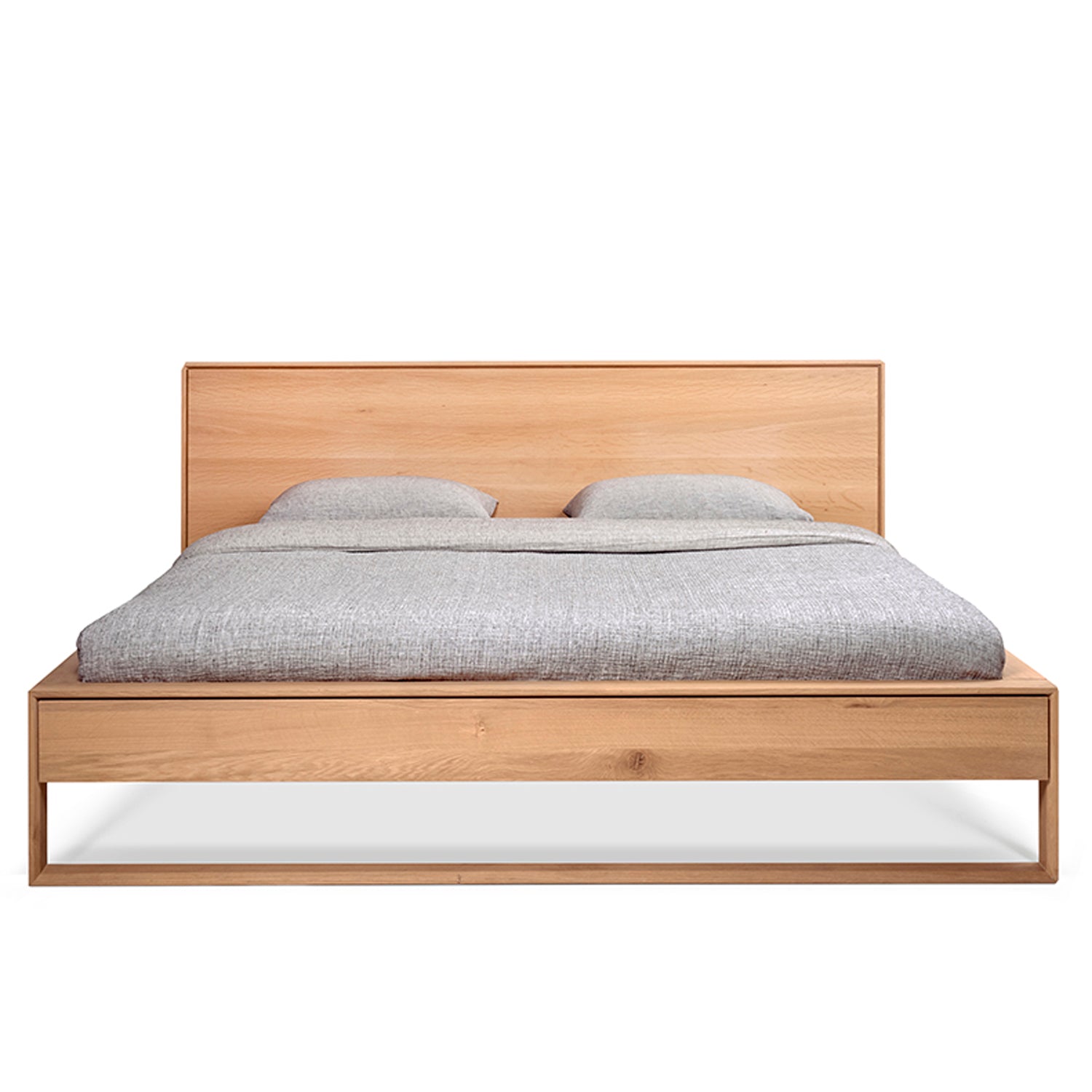 Oak II Nordic Bed - Queen