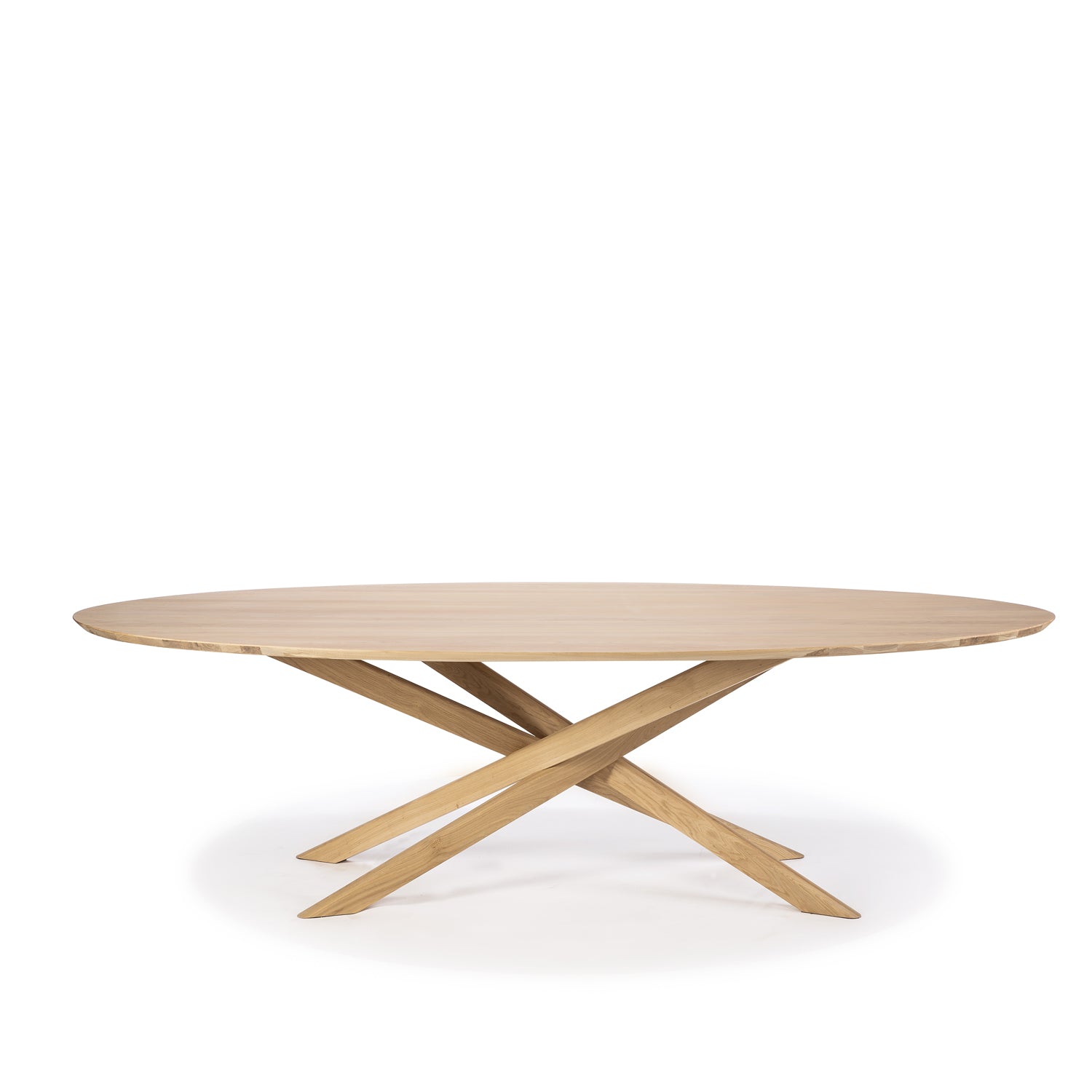 Oak Mikado Dining Table - Oval