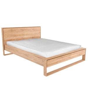 Oak Ii Nordic Bed - Queen