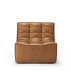 Jacques - Leather 1 Seater - Old Saddle  {N701}