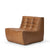 Jacques - Leather 1 Seater - Old Saddle  {N701}
