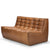 Jacques - Leather 2 Seater - Old Saddle  {N701}