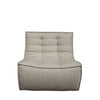Jacques - 1 Seater - Beige  {N701}