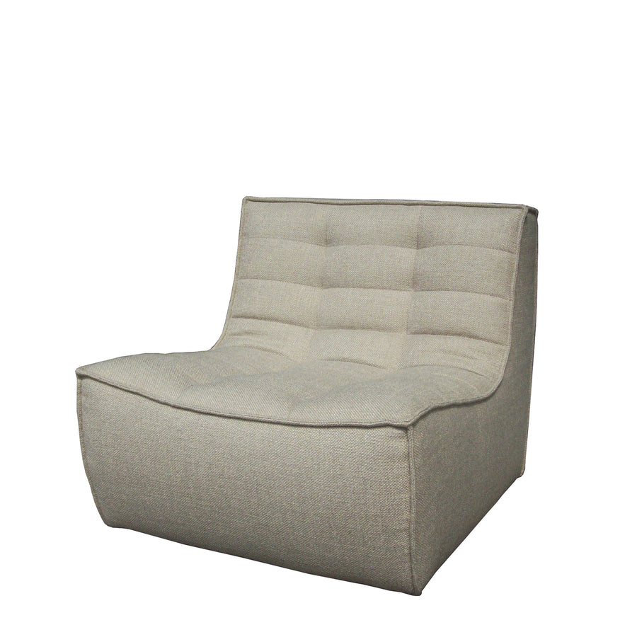 Jacques - 1 Seater - Beige  {N701}