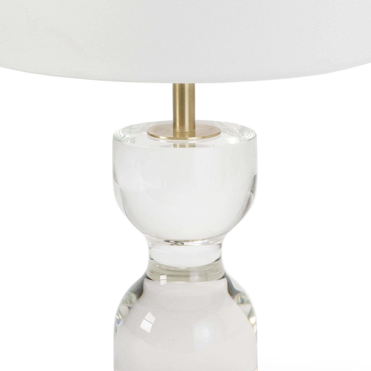 Joan Table Lamp - Crystal - Small