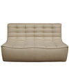 Jacques - 2 Seater - Beige  {N701}