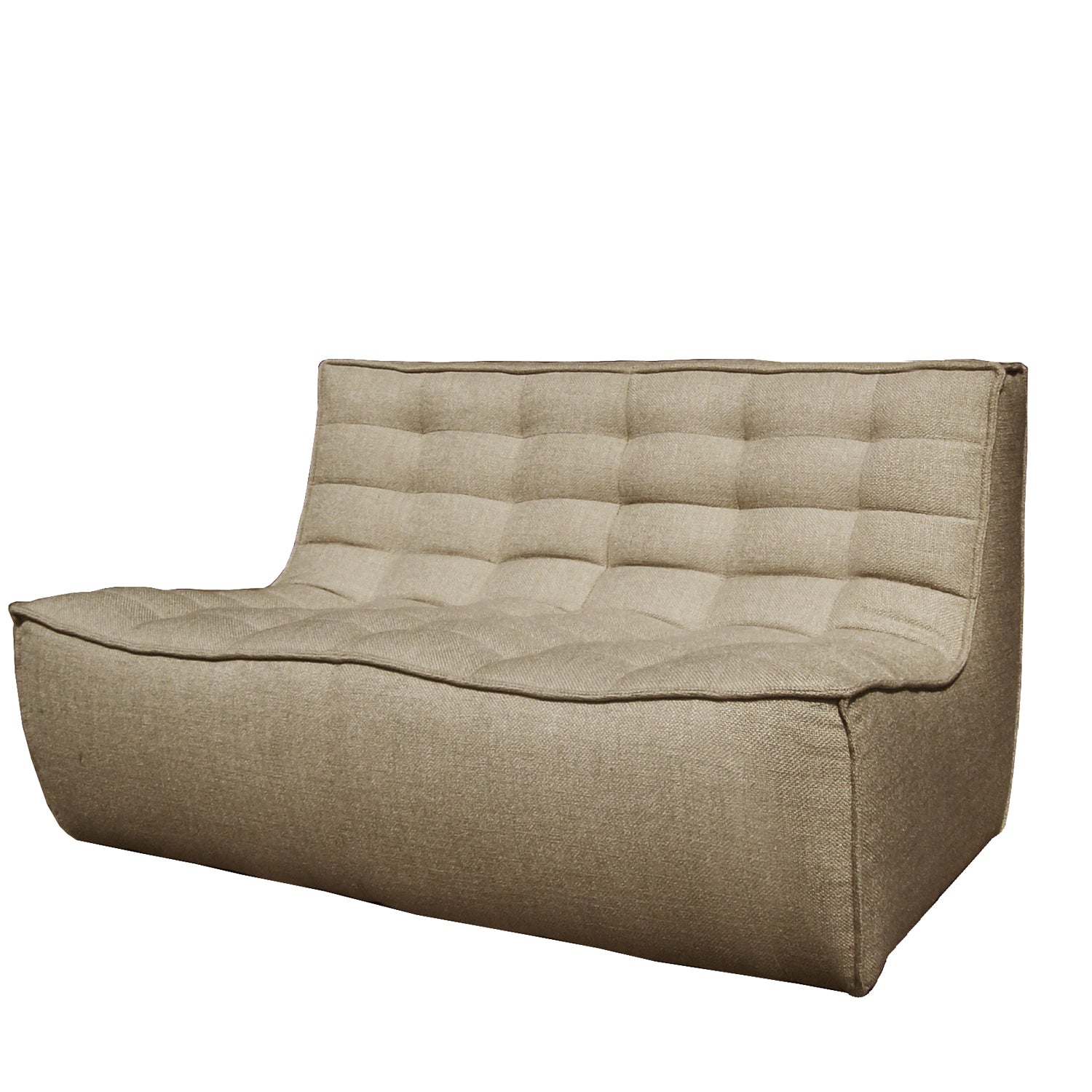 Jacques - 2 Seater - Beige  {N701}