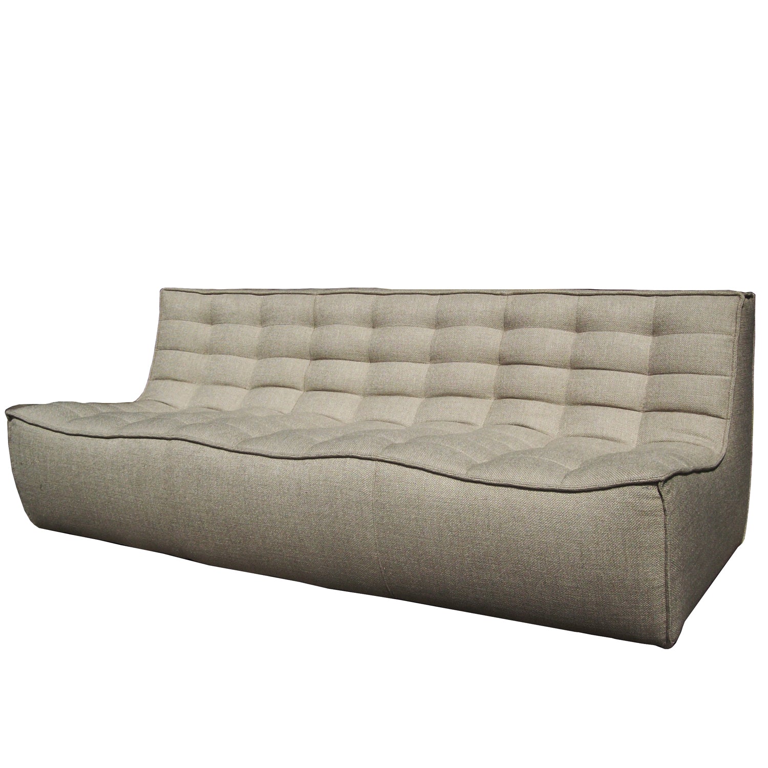 Jacques - 3 Seater - Beige  {N701}