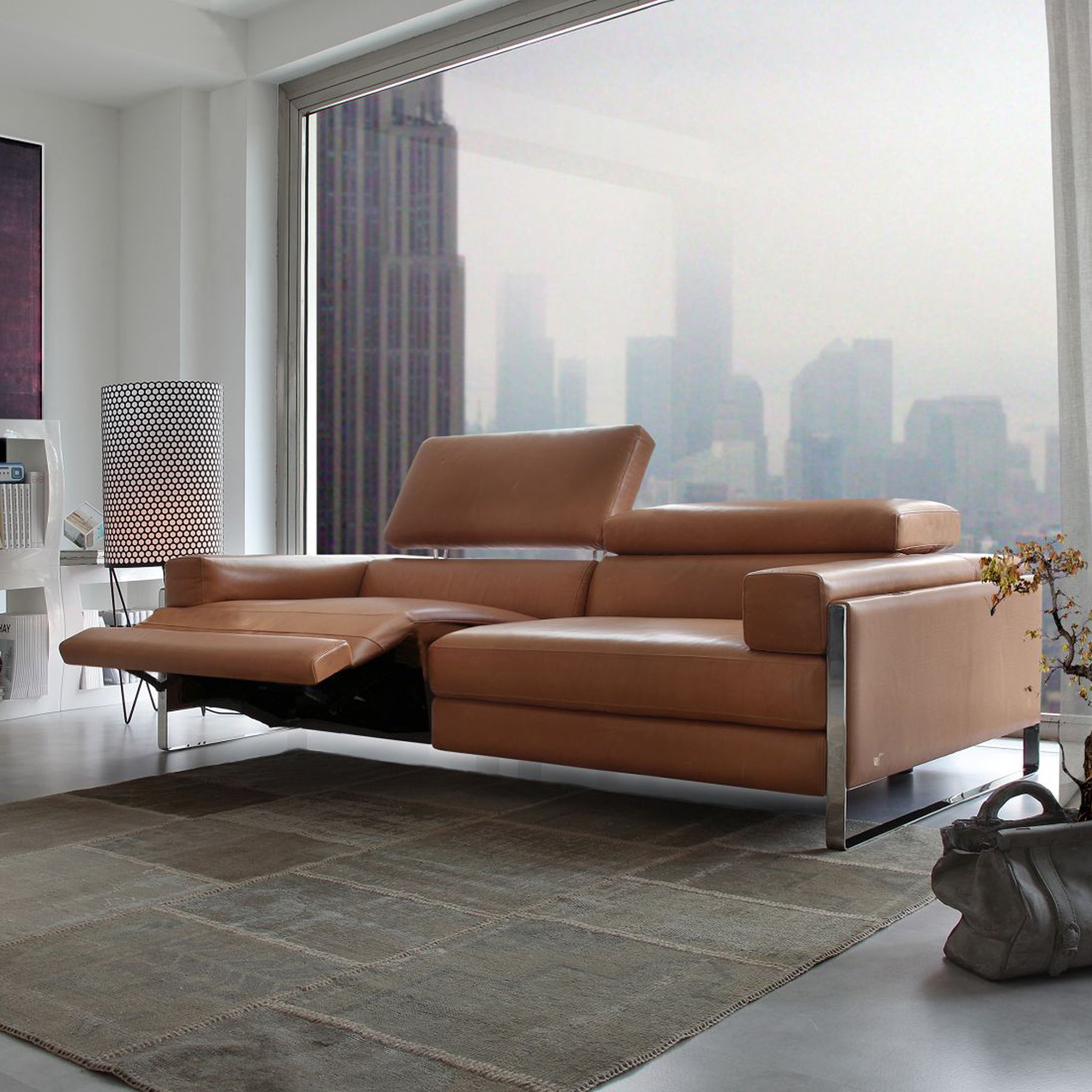 Romeo Relax Leather 2 Seater