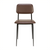 DC Dining Chair - Chocolate Leather