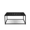 Chesterman Outdoor Coffee Table - Black